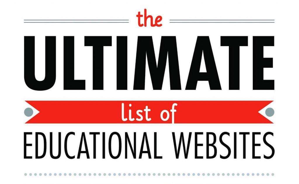 All the best educational websites