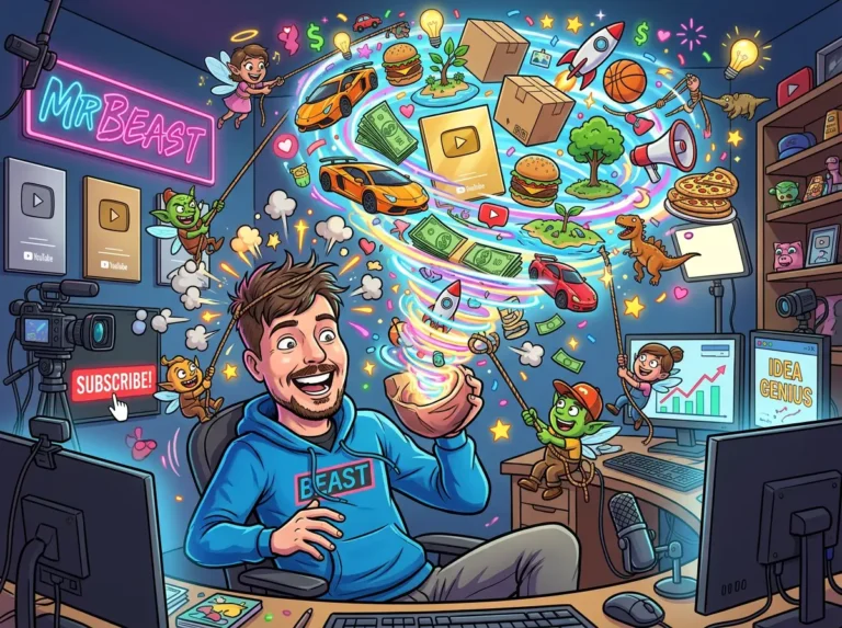 MrBeast’s YouTube Growth Formula: How to Get 10 Million Subscribers in 6 Months